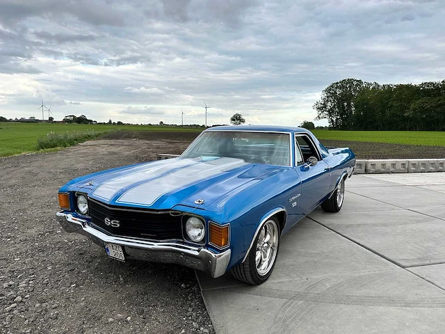 Chevrolet - el camino - oldtimer - afbeelding 12 van  31