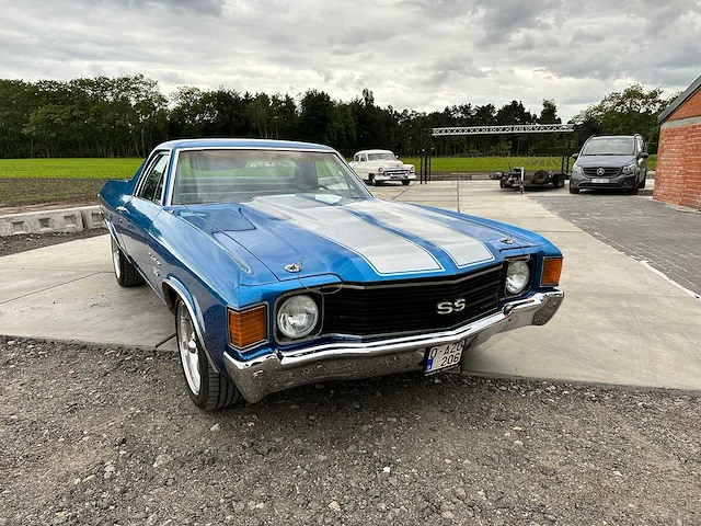 Chevrolet - el camino - oldtimer - afbeelding 26 van  31