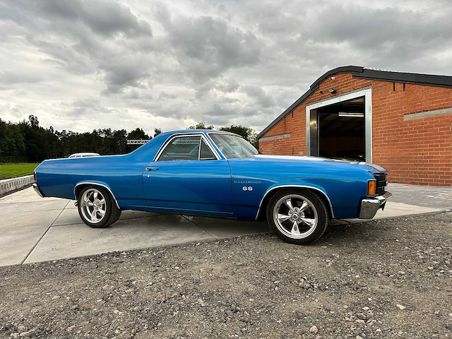 Chevrolet - el camino - oldtimer - afbeelding 27 van  31