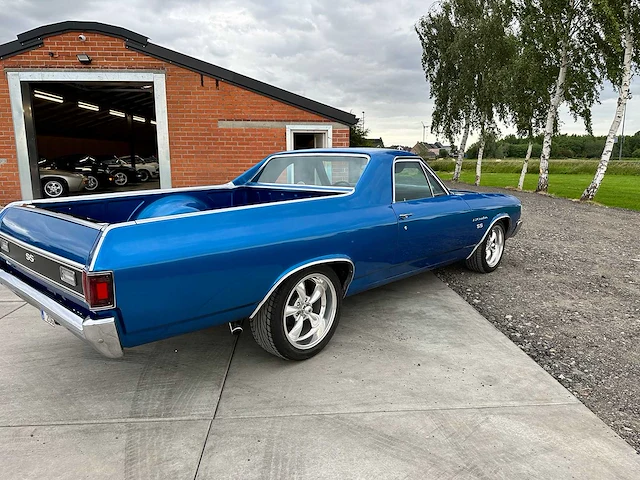 Chevrolet - el camino - oldtimer - afbeelding 28 van  31