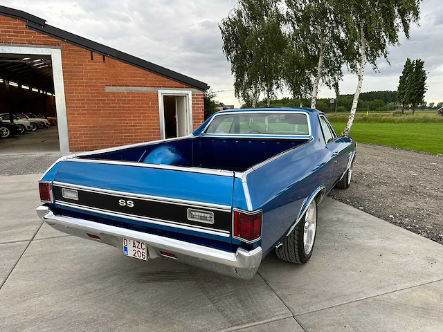 Chevrolet - el camino - oldtimer - afbeelding 29 van  31