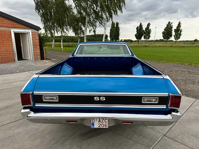 Chevrolet - el camino - oldtimer - afbeelding 30 van  31