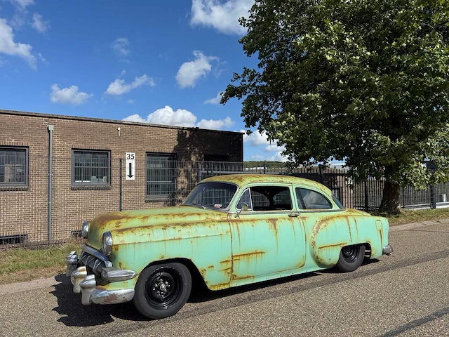 Chevrolet 210 (belair) 1954 - afbeelding 18 van  94