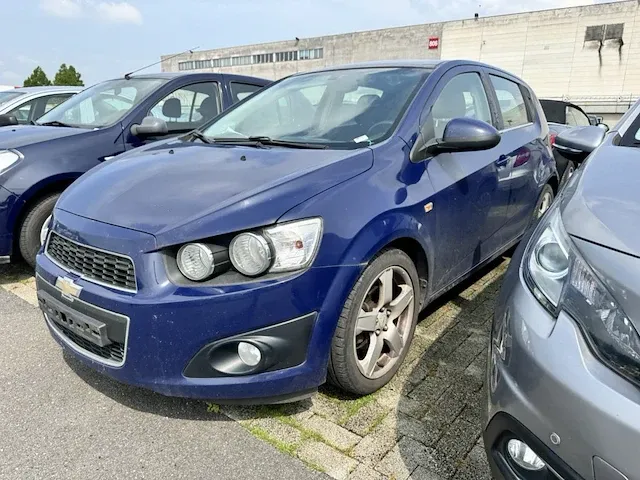 Chevrolet aveo 1.3 d lt start&stop 75, 2013 - afbeelding 1 van  29