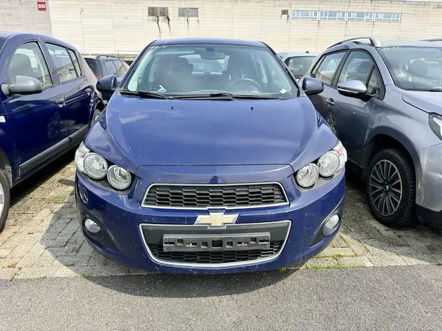 Chevrolet aveo 1.3 d lt start&stop 75, 2013 - afbeelding 12 van  29
