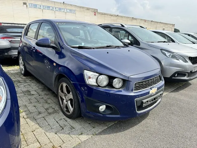 Chevrolet aveo 1.3 d lt start&stop 75, 2013 - afbeelding 23 van  29