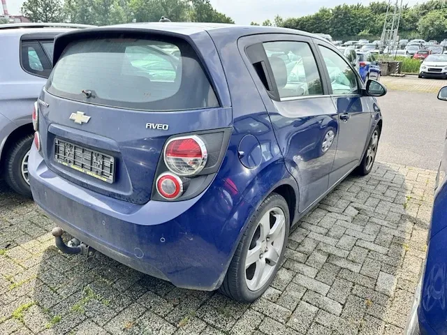 Chevrolet aveo 1.3 d lt start&stop 75, 2013 - afbeelding 24 van  29