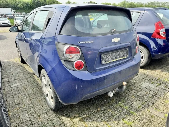 Chevrolet aveo 1.3 d lt start&stop 75, 2013 - afbeelding 25 van  29