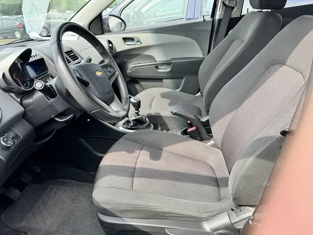 Chevrolet aveo 1.3 d lt start&stop 75, 2013 - afbeelding 27 van  29