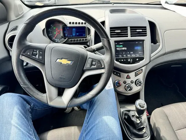 Chevrolet aveo 1.3 d lt start&stop 75, 2013 - afbeelding 28 van  29