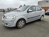 Chevrolet aveo, 2006