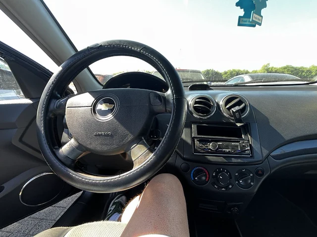 Chevrolet aveo, 2009 - afbeelding 30 van  32