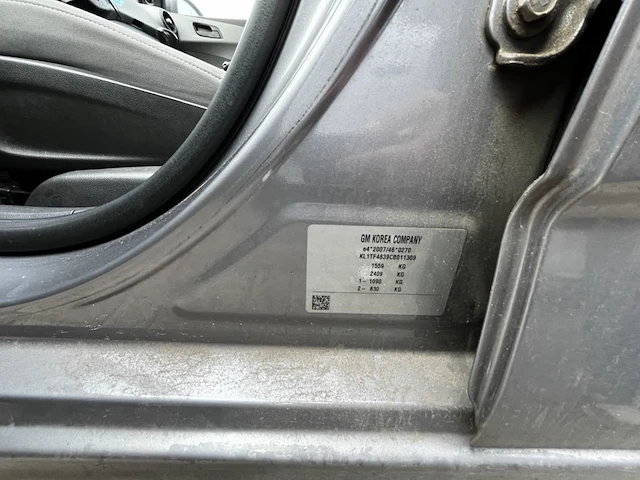 Chevrolet aveo, 2011 - afbeelding 7 van  27