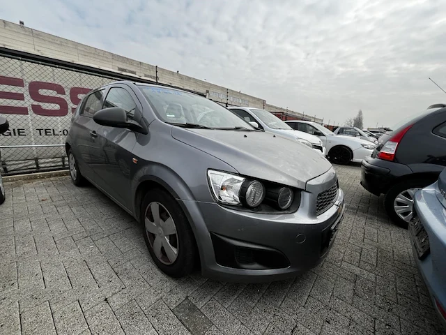 Chevrolet aveo, 2011 - afbeelding 12 van  27