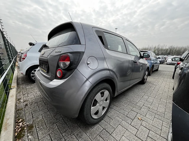 Chevrolet aveo, 2011 - afbeelding 21 van  27
