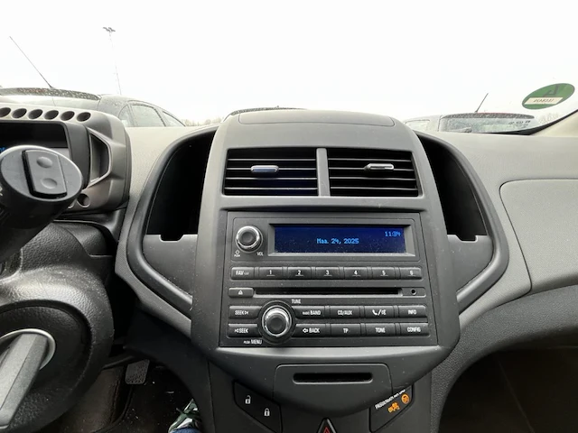 Chevrolet aveo, 2011 - afbeelding 25 van  27