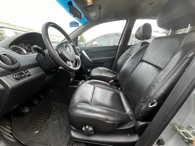 Chevrolet aveo hatchback 1.2i l 84, 2010 - afbeelding 8 van  39