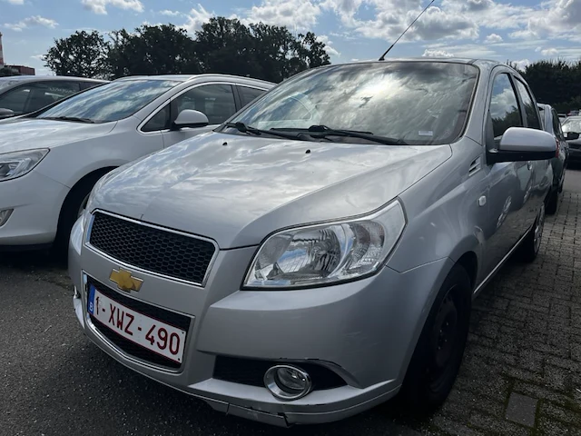 Chevrolet aveo hatchback 1.2i l 84, 2010 - afbeelding 1 van  39