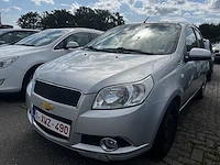 Chevrolet aveo hatchback 1.2i l 84, 2010 - afbeelding 1 van  39