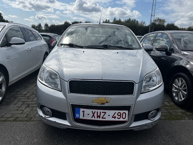 Chevrolet aveo hatchback 1.2i l 84, 2010 - afbeelding 12 van  39