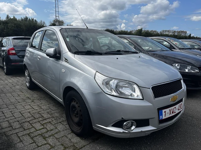 Chevrolet aveo hatchback 1.2i l 84, 2010 - afbeelding 23 van  39