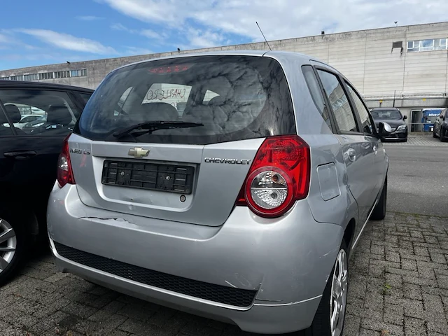 Chevrolet aveo hatchback 1.2i l 84, 2010 - afbeelding 34 van  39