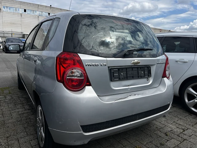 Chevrolet aveo hatchback 1.2i l 84, 2010 - afbeelding 35 van  39
