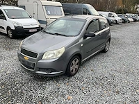 Chevrolet aveo personenauto