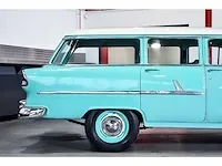 Chevrolet bel air 4 door wagon 235ci i6 (blue flame) - 1955 - afbeelding 3 van  98