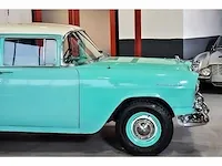 Chevrolet bel air 4 door wagon 235ci i6 (blue flame) - 1955 - afbeelding 5 van  98