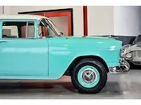 Chevrolet bel air 4 door wagon 235ci i6 (blue flame) - 1955 - afbeelding 6 van  98