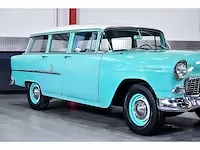 Chevrolet bel air 4 door wagon 235ci i6 (blue flame) - 1955 - afbeelding 7 van  98