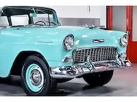 Chevrolet bel air 4 door wagon 235ci i6 (blue flame) - 1955 - afbeelding 8 van  98