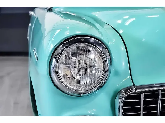 Chevrolet bel air 4 door wagon 235ci i6 (blue flame) - 1955 - afbeelding 10 van  98