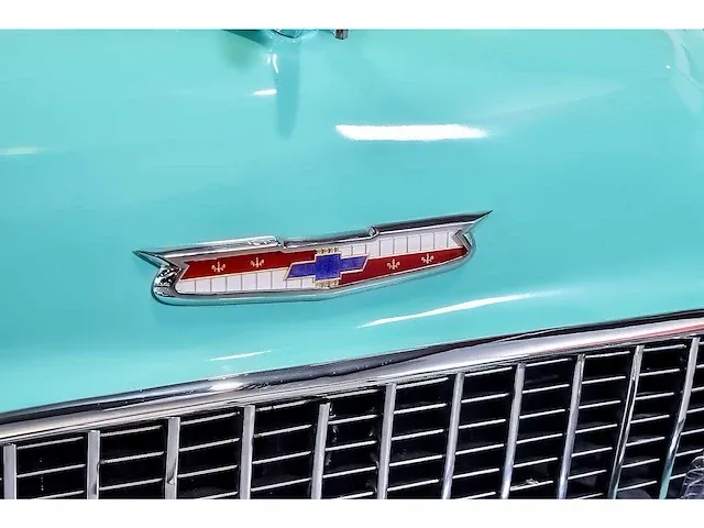 Chevrolet bel air 4 door wagon 235ci i6 (blue flame) - 1955 - afbeelding 11 van  98