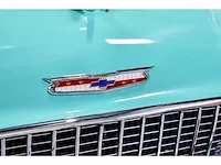 Chevrolet bel air 4 door wagon 235ci i6 (blue flame) - 1955 - afbeelding 11 van  98