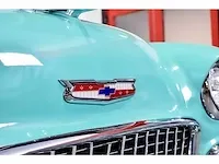 Chevrolet bel air 4 door wagon 235ci i6 (blue flame) - 1955 - afbeelding 13 van  98