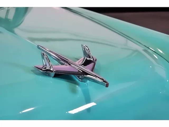 Chevrolet bel air 4 door wagon 235ci i6 (blue flame) - 1955 - afbeelding 14 van  98