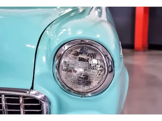 Chevrolet bel air 4 door wagon 235ci i6 (blue flame) - 1955 - afbeelding 15 van  98