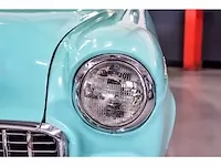 Chevrolet bel air 4 door wagon 235ci i6 (blue flame) - 1955 - afbeelding 15 van  98