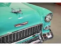 Chevrolet bel air 4 door wagon 235ci i6 (blue flame) - 1955 - afbeelding 16 van  98