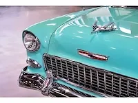 Chevrolet bel air 4 door wagon 235ci i6 (blue flame) - 1955 - afbeelding 17 van  98