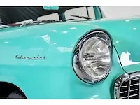 Chevrolet bel air 4 door wagon 235ci i6 (blue flame) - 1955 - afbeelding 18 van  98