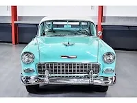 Chevrolet bel air 4 door wagon 235ci i6 (blue flame) - 1955 - afbeelding 12 van  98
