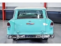 Chevrolet bel air 4 door wagon 235ci i6 (blue flame) - 1955 - afbeelding 26 van  98