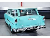 Chevrolet bel air 4 door wagon 235ci i6 (blue flame) - 1955 - afbeelding 29 van  98