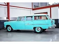 Chevrolet bel air 4 door wagon 235ci i6 (blue flame) - 1955 - afbeelding 33 van  98