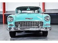 Chevrolet bel air 4 door wagon 235ci i6 (blue flame) - 1955 - afbeelding 23 van  98