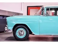 Chevrolet bel air 4 door wagon 235ci i6 (blue flame) - 1955 - afbeelding 36 van  98