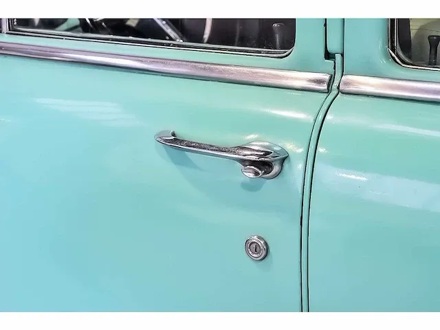 Chevrolet bel air 4 door wagon 235ci i6 (blue flame) - 1955 - afbeelding 38 van  98